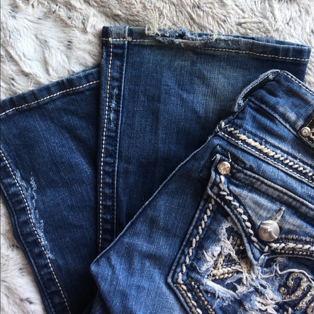 Size 26 Miss Me jeans